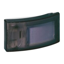 LEGRAND - Poussoir Salsa porte-étiq.230V 2A - IP30 - IK06 60x30x15mm - 041645