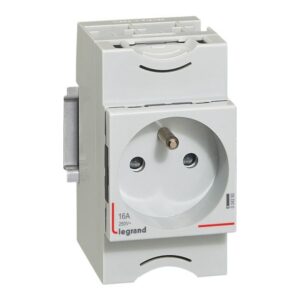 LEGRAND - Prise de courant - 10/16 A 250 V - 2 P + T - 2