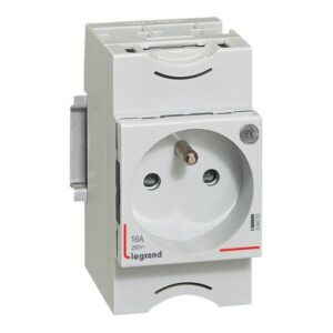 LEGRAND - Prise de courant - 10/16 A 250V - 2P+T voy - 2