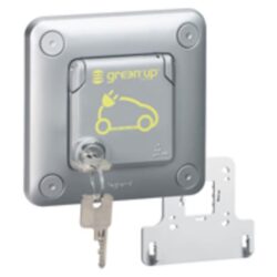 LEGRAND - Prise encastrée VE 3.2kVA mode2-IP55-IK10-volet verrou. - 077898