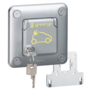 LEGRAND - Prise encastrée VE 3.2kVA mode2-IP55-IK10-volet verrou. - 077898