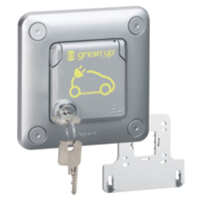 LEGRAND - Prise encastrée VE 3.2kVA mode2-IP55-IK10-volet verrou. - 077898 LEGRAND - Prise encastrée VE 3.2kVA mode2-IP55-IK10-volet verrou. - 077898