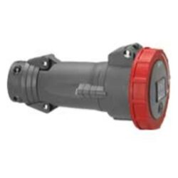 Prise mobile 32A 400V 3P+N+T, configuration visible