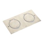 LEGRAND - Prises de sol rectangulaire 2x2P+T inox - 089702