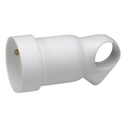 LEGRAND - Prolongateur 2P+T + anneau 16A blanc - 050421