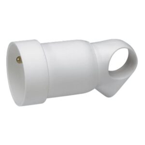 LEGRAND - Prolongateur 2P+T + anneau 16A blanc - 050421