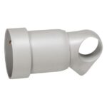 LEGRAND - Prolongateur 2P+T + anneau 16A gris - 050425