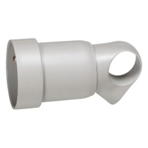 LEGRAND - Prolongateur 2P+T + anneau 16A gris - 050425