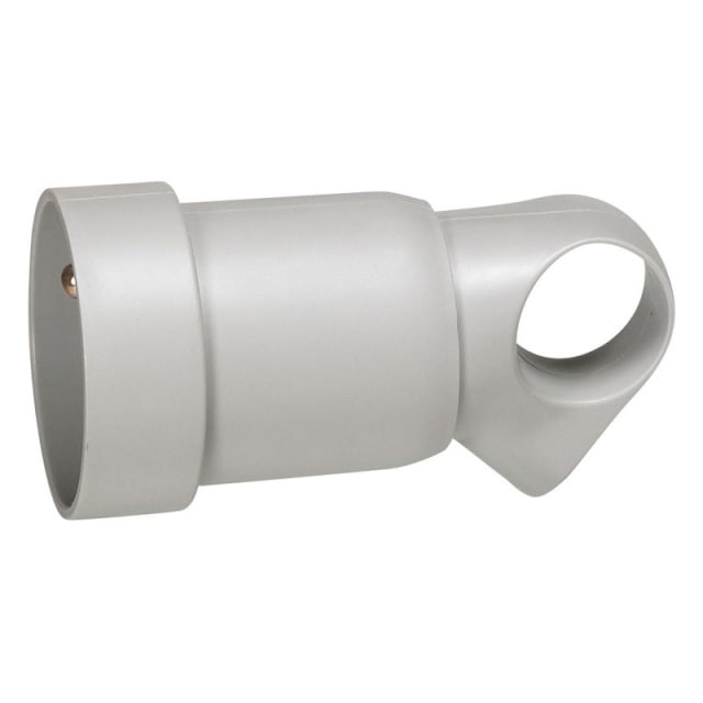 LEGRAND - Prolongateur 2P+T + anneau 16A gris - 050425 LEGRAND - Prolongateur 2P+T + anneau 16A gris - 050425