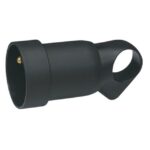 LEGRAND - Prolongateur 2P+T + anneau 16A noir - 050429