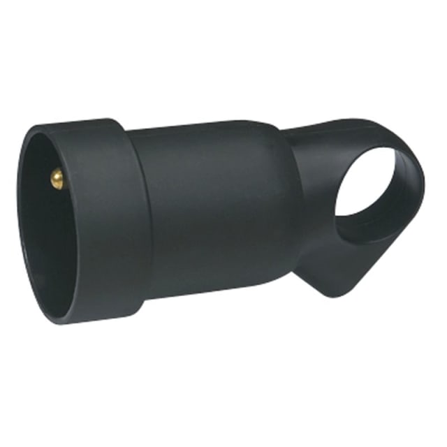 LEGRAND - Prolongateur 2P+T + anneau 16A noir - 050429 LEGRAND - Prolongateur 2P+T + anneau 16A noir - 050429