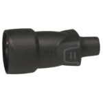 LEGRAND - Prolongateur caoutchouc 2P+T 16A - IK08 sortie droite - 050446
