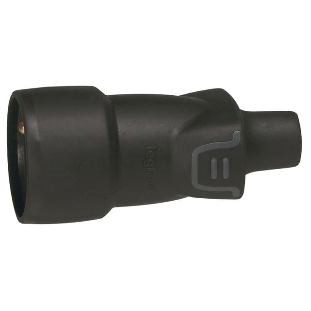 LEGRAND - Prolongateur caoutchouc 2P+T 16A - IK08 sortie droite - 050446 LEGRAND - Prolongateur caoutchouc 2P+T 16A - IK08 sortie droite - 050446