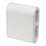 LEGRAND - Quadriplite standard 4 prises latérales 2P 2.5A blanc/gris - 694590
