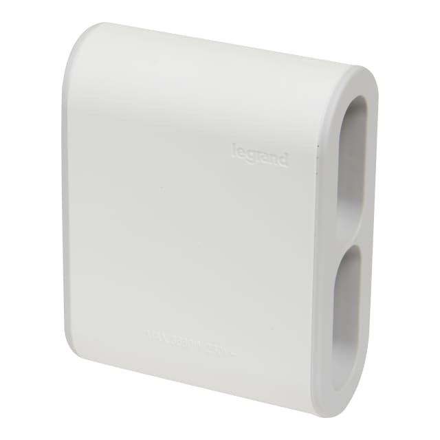 LEGRAND - Quadriplite standard 4 prises latérales 2P 2.5A blanc/gris - 694590 LEGRAND - Quadriplite standard 4 prises latérales 2P 2.5A blanc/gris - 694590