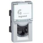 LEGRAND - RJ45 CAT5E FTP 1 MOD CL=ALU LCS2 MOSAIC - 079452