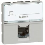 LEGRAND - RJ45 CAT5E FTP 2MOD CL=ALU LCS2 MOSAIC - 079455