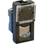 LEGRAND - RJ45 CAT6 UTP Module LCS3 noir MAT - 079461L