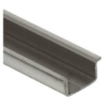 LEGRAND - Rail Lina 25 - à couper - symétrique - profondeur 15 mm - longueur 2m - 037407