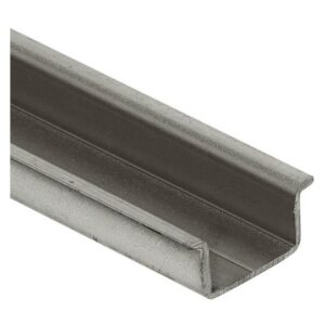 LEGRAND - Rail Lina 25 - à couper - symétrique - profondeur 15 mm - longueur 2m - 037407