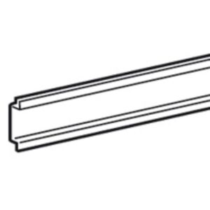 LEGRAND - Rail acier universel - l 600mm pour coffrets XL³ 800/4000 - 020604