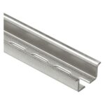 LEGRAND - Rail symétrique-à couper-2m prof.15mm avec oblongs - 047723