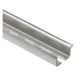 LEGRAND - Rail symétrique-à couper-2m prof.15mm avec oblongs - 047723