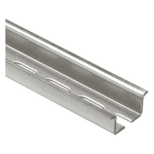 LEGRAND - Rail symétrique-à couper-2m prof.15mm avec oblongs - 047723