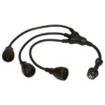 LEGRAND - Rallonge pieuvre 3x2P+T 16A - IK10 longueur 0