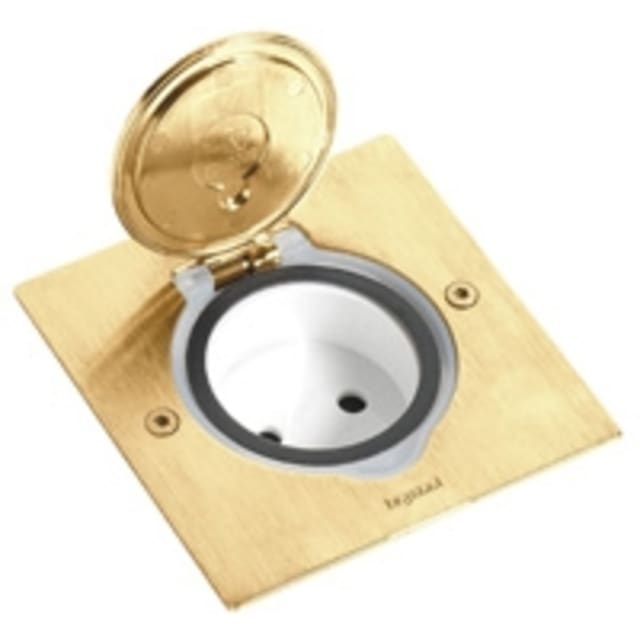 LEGRAND - Réceptacle prise de sol carré bronze pour fonctions Mosaic - 089710 LEGRAND - Réceptacle prise de sol carré bronze pour fonctions Mosaic - 089710