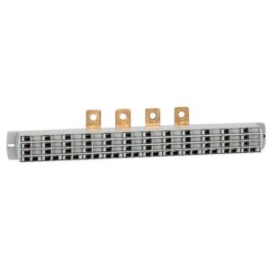 LEGRAND - Répartiteur Lexiclic 3P + 2 N Avec cordons connecteurs - 037316