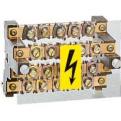 LEGRAND - Répartiteur étagé - 4p - 125 A 4 barres 12x4 mm - pour cosses - 037395