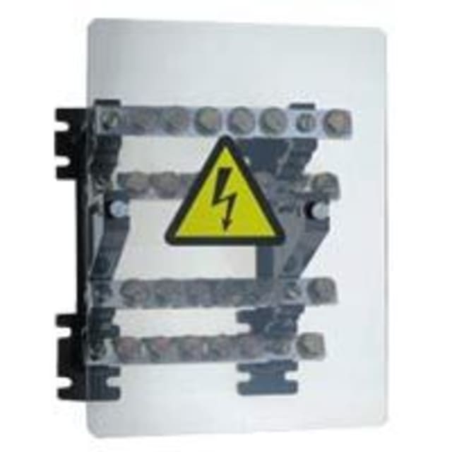 LEGRAND - Répartiteur étagé - 4p - 160A - 4 barres 18x4 mm - pour cosses - 037431 LEGRAND - Répartiteur étagé - 4p - 160A - 4 barres 18x4 mm - pour cosses - 037431