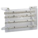 LEGRAND - Répartiteur étagé - 4p - 400A - 4 barres 32x5 mm - pour cosses - 037308
