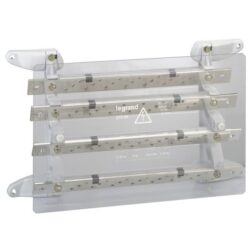 LEGRAND - Répartiteur étagé - 4p - 400A - 4 barres 32x5 mm - pour cosses - 037308