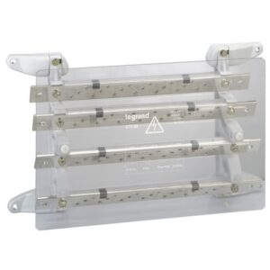 LEGRAND - Répartiteur étagé - 4p - 400A - 4 barres 32x5 mm - pour cosses - 037308