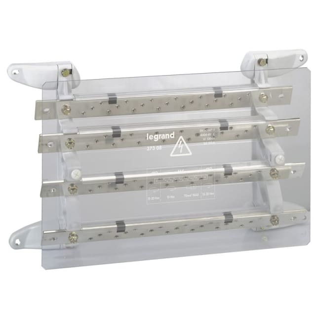 LEGRAND - Répartiteur étagé - 4p - 400A - 4 barres 32x5 mm - pour cosses - 037308 LEGRAND - Répartiteur étagé - 4p - 400A - 4 barres 32x5 mm - pour cosses - 037308