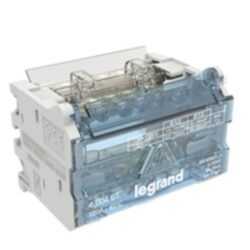 LEGRAND - Répartiteur modulaire 2P 100A - 7 connexions à vis - 26kA - 4 modules - 400401