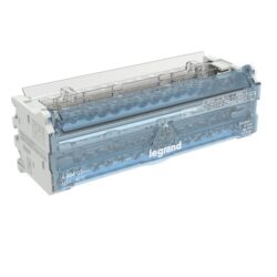 LEGRAND - Répartiteur modulaire 2P 125A - 15 connexions à vis - 26kA - 8 modules - 400403