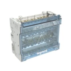 LEGRAND - Répartiteur modulaire 4P 125A - 11 connexions à vis - 26kA - 6 modules - 400408