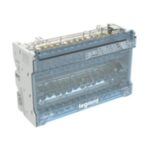 LEGRAND - Répartiteur modulaire 4P 125A - 15 connexions à vis - 26kA - 8 modules - 400409