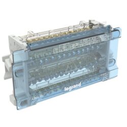 LEGRAND - Répartiteur modulaire 4P 125A - 16 connexions à vis - 20kA - 10 modules - 400410
