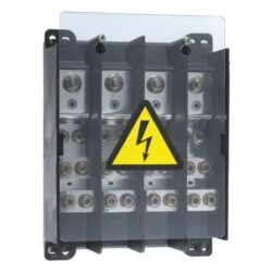 LEGRAND - Répartiteur plat - 4p - 250A - pour cosses - 037400