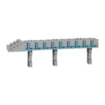 LEGRAND - Répartiteurs rangee 125A HX³ plug auto complète rangee - 405230