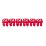 LEGRAND - Repère CAB 3 - chiffre 2 rouge - sect. 4 à 6 mm² - 038232