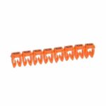 LEGRAND - Repère CAB 3 - chiffre 3 orange - sect. 0