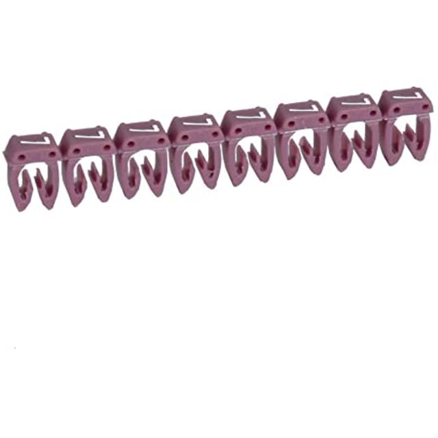 LEGRAND - Repère CAB 3 - chiffre 7 violet - sect. 0 LEGRAND - Repère CAB 3 - chiffre 7 violet - sect. 0