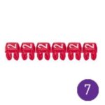 LEGRAND - Repère CAB 3 - chiffre 7 violet - sect. 4 à 6 mm² - 038237