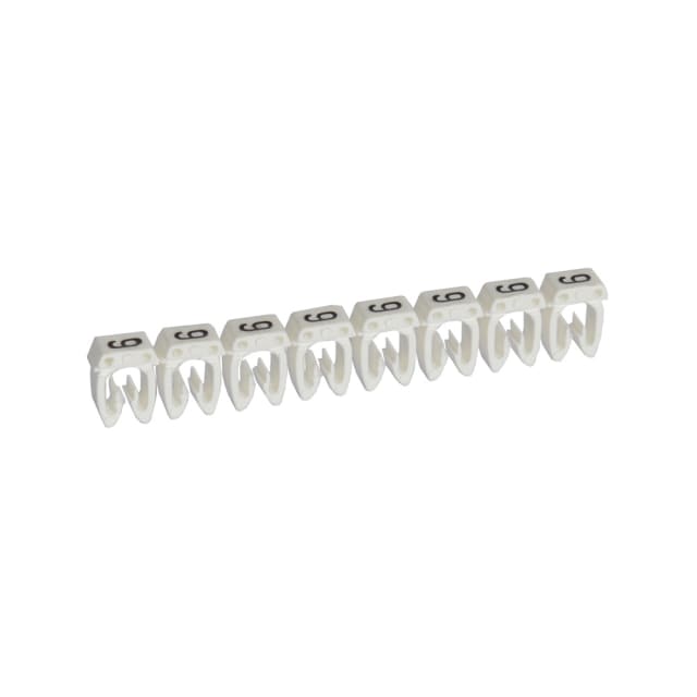 LEGRAND - Repère CAB 3 - chiffre 9 blanc - sect. 0 LEGRAND - Repère CAB 3 - chiffre 9 blanc - sect. 0