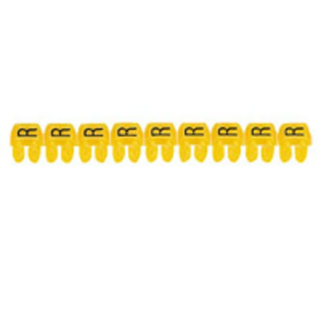 LEGRAND - Repère CAB 3 - lettre A noir/jaune - 0 LEGRAND - Repère CAB 3 - lettre A noir/jaune - 0